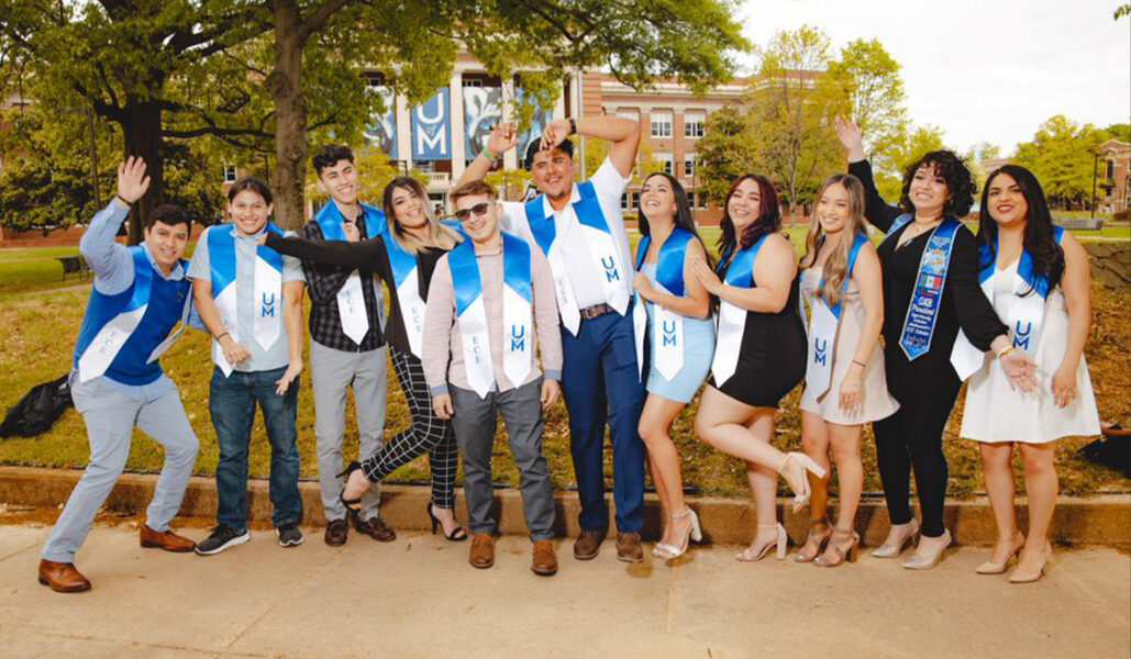 A Group Of People Posing For A Photo